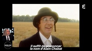 Mais d'où vient l'inimitable style Alain Chabat !? 😄 | France tv