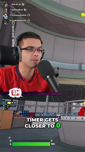 Interactive Windows Desktop Experience: Contacting Heroes! #fortnite #glitchmoments #gameclips