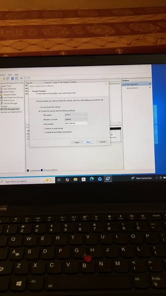 Disk partition method explained