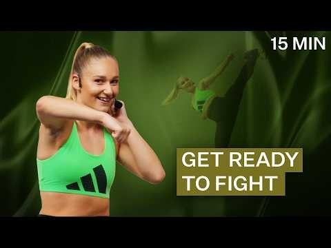 THIS 15 Min KICKBOXING WORKOUT Builds Speed and Power Fast (BODYCOMBAT)