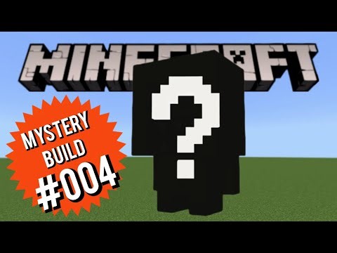 Minecraft quick Mystery Build (No: 004)