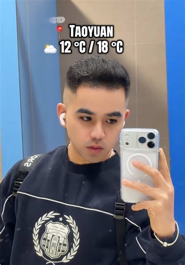 Navy sweatshirt, baggy pants, and the daily backpack for another day at school. Tgif! 🎉 #outfitmen #schoolootd #taiwan🇹🇼 #foreignenglishteachertaiwan #fyppppppppppppppppppppppp