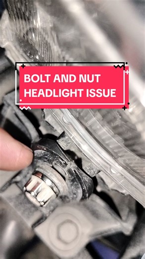 Headlight Bolt and Nut Issue on Raider 150 FI