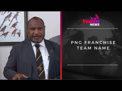 PNG franchise team name