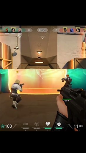 Valorant new trick with sage Deadlock and brimstone | Valorant tips and tricks