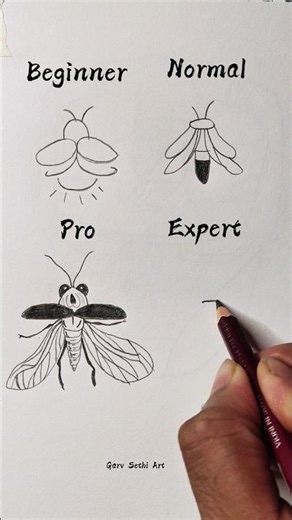 Easy Firefly drawing tutorial😲😱//#youtubeshorts #drawing #art #trendingshorts #viralcontent