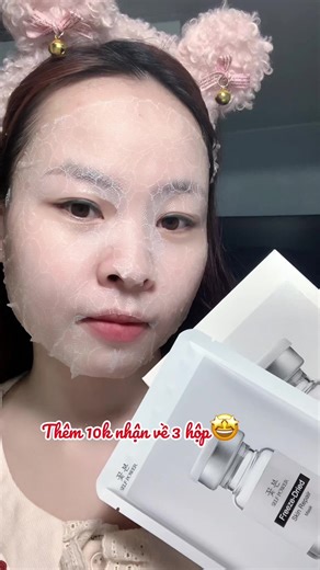 Dưỡng da xinh đón Tết linh đình #matnadongkho #selfpower #matnachonglaohoa #2026 #sureview👍