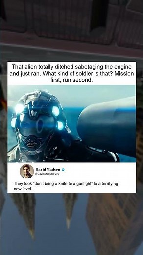 Alien Soldier Abandons Engine Sabotage