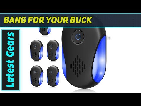 Unleash the Power: Ultrasonic Pest Repeller