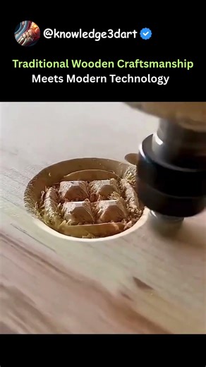 Traditional Wooden Craftsmanship Meets Modern Technology