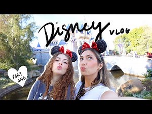 3 DAYS WITH DISNEY VLOG: influencer brand trip (part 1)!