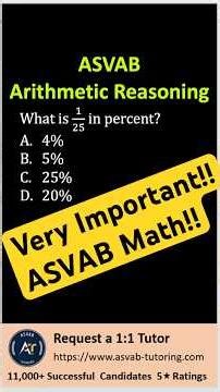 Easy and simple ASVAB Math Practice Question. #asvab #asvabmath #asvabmathhelp