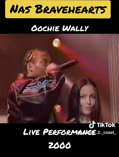 Nas and Bravehearts Live Performance: Oochie Wally (2000)