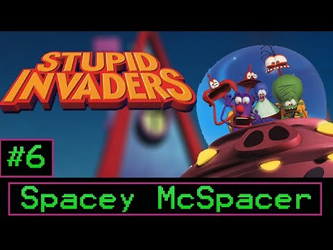 The goofiest game ever | Stupid Invaders Review - Spacey