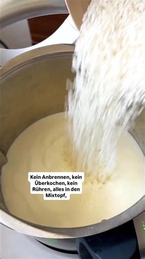 Wie bei Oma! 😍 Das Geheimnis für den cremigsten Milchreis | Thermomix® Rezept