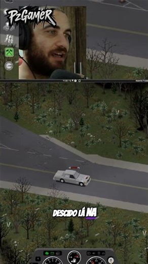 Project Zomboid: Streamer e Davi invadem a cidade #shorts