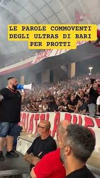 MOVING WORDS FOR IGOR PROTTI #shorts #ultras