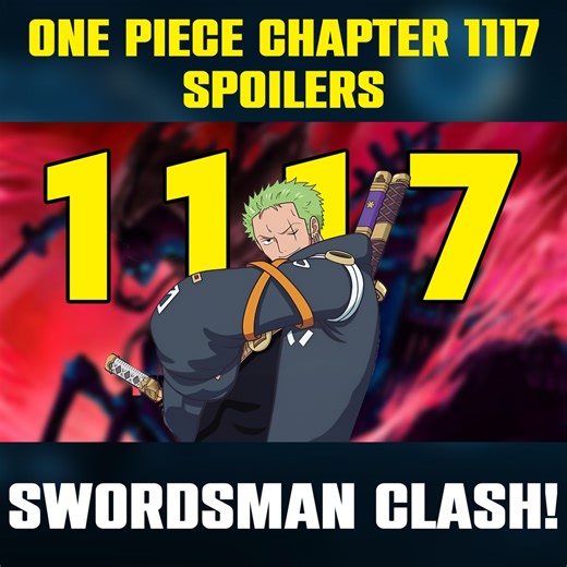 12K views · 365 reactions | One Piece chapter 1117 Spoilers - Swordsman Clash! #onepiece #onepiece1117 #zoro #nusjuro - - - Backsound Title: Tiny Wizard War Artist: Paul Fowler Link: https://business.facebook.com/sound/collection/?sound_collection_tab=sound_tracks&asset_id=362013889799983&reference=artist_attr | Hypekage | Facebook