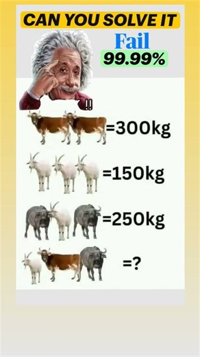 Can You Solve This? 🧠 99.9% Will Fail! ❌