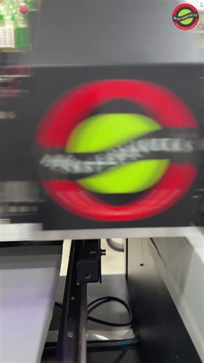Mirror Printing on Crystal with UV Flatbed Printer | Premium Finish Demo | Reverse Printing