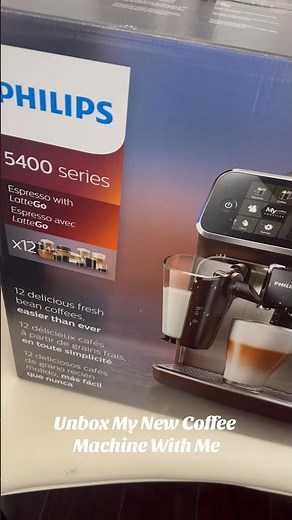 Philips 5400 Fully Automatic Espresso Machine with LatteGo
