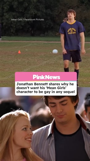 136K views · 459 reactions | 'Mean Girls' OG Jonathan Bennett has...
