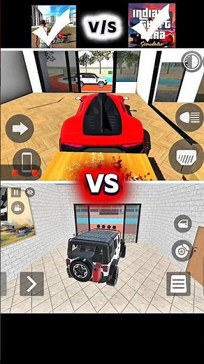 Indian bike driving 3D☠️ Vs 🤯 Indian treft Auto 💀#gaming #3d
