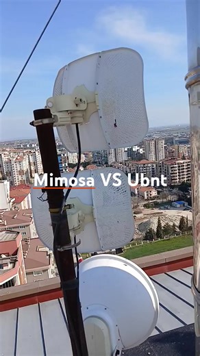 Mimosa & Ubnt: Revolutionizing Internet Speeds