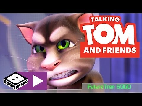 Talking Tom and Friends | Future Tron 6000 | Boomerang UK