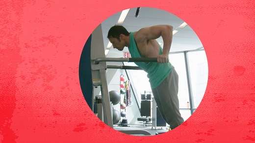 How to Do Dips to Target Your Chest | Path to Gains | Men’s Health Muscle