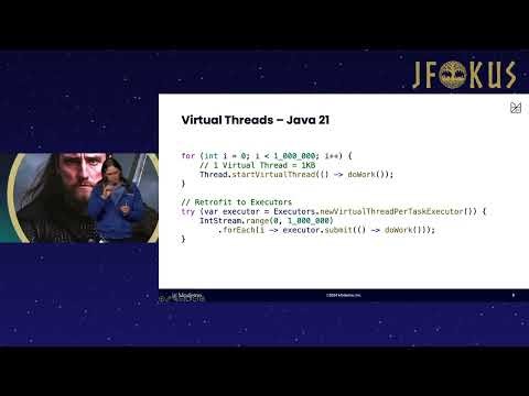 More Action, More Overview – From 4k to 1M Threads, by Merlin Bögershausen