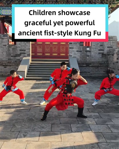 9.9K views · 216 reactions | If the youth are strong, the country will be strong! Ancient fist-style Kung Fu, rooted in traditional Chinese martial arts, shows its charm through precise, explosive movements that seem to split the air. | Discover China | Facebook