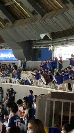 Ateneo Blue Babble Battalion Drummers | UAAP Cheer Chants