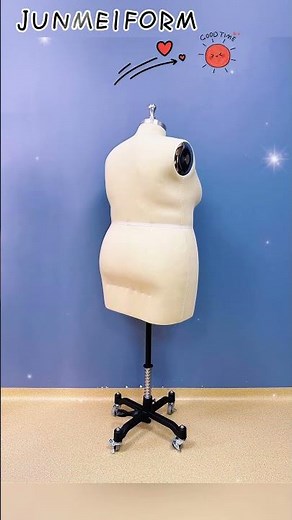 Plus Size Wedding Gown Dress Form | 10+ Years No Deformation Pinable Draping Mannequin