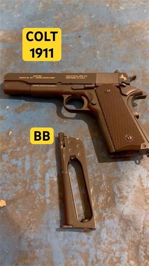 Umarex Colt 1911 BB #shootingtime #airsoft