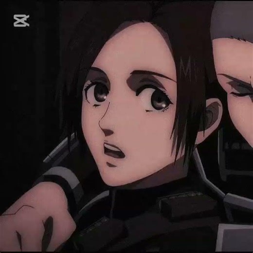 Sasha and Conny are literally the best duo in attack on titan and no one tells me other ways #anime