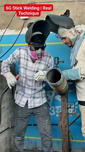 16K views · 392 reactions | Do you know what happens if you make a mistake in 6G Stick Welding? #6GStickWelding #WeldingTraining #WeldingTips Faridul Babu | Faridul Babu | Facebook