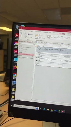 Using Microsoft Access