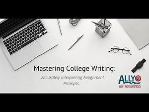 Accurately Interpreting Assignment Instructions.