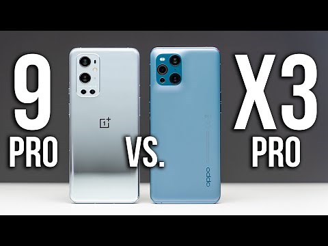 OnePlus 9 Pro vs. Oppo Find X3 Pro - die Flaggschiff-Smartphones im Vergleich