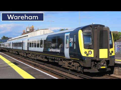 Trains at: Wareham | SWML | 11/05/23