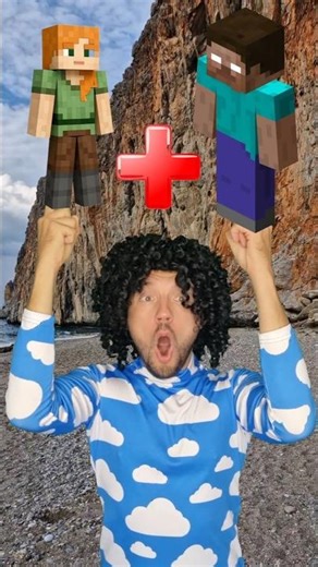 Herobrine + Alex = Minecraft Animation