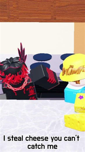 Stealing cheeeeese! #animation #roblox #memes #funny #rblx #cheese