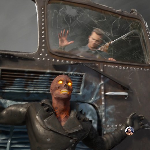 Ghost Rider Facing T-1000 Fatality | Real Gameplay