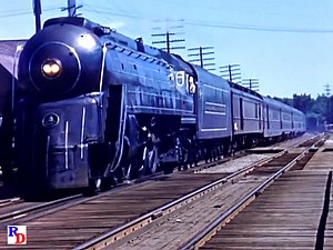 3.2K views · 230 reactions | Steamlined P-7d Pacific locomotives and the B&O's premier passenger train. From the GSVP show "B&O Steam, 1955 – 1958" https://rfd.video/BOSteam | Classic Streamliners | Facebook