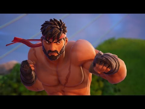 Ryu (Battle Ryu) | Fortnite CH6MS1 Showcase Gameplay
