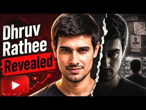 How @dhruvrathee Dominates YouTube : His Dark SECRETS to Beat YouTube Algorithm