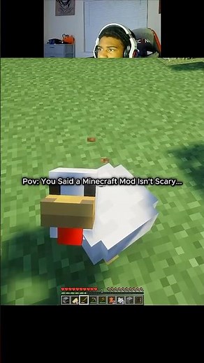 POV: You Said A Minecraft Mod Isn't Scary...