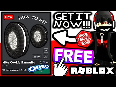 FREE ACCESSORY! HOW TO GET Nike Cookie Earmuffs! (NIKELAND EVENT)