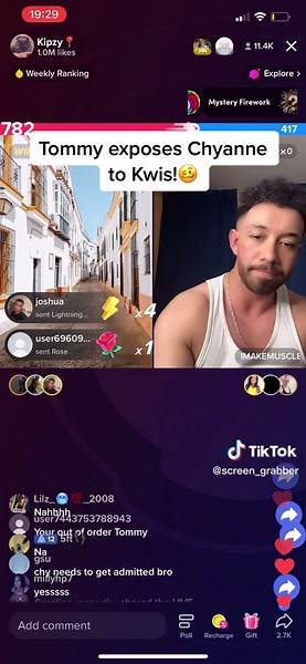 @C.baddie03 @chymakemuscle @kipzy.lives #fyp #viral #exposed #tiktokdrama #chyannedrama #loversandfriends #fishygang #heatbroken #chyanneandkipzy